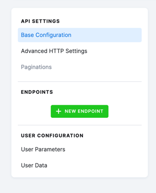New Endpoint
